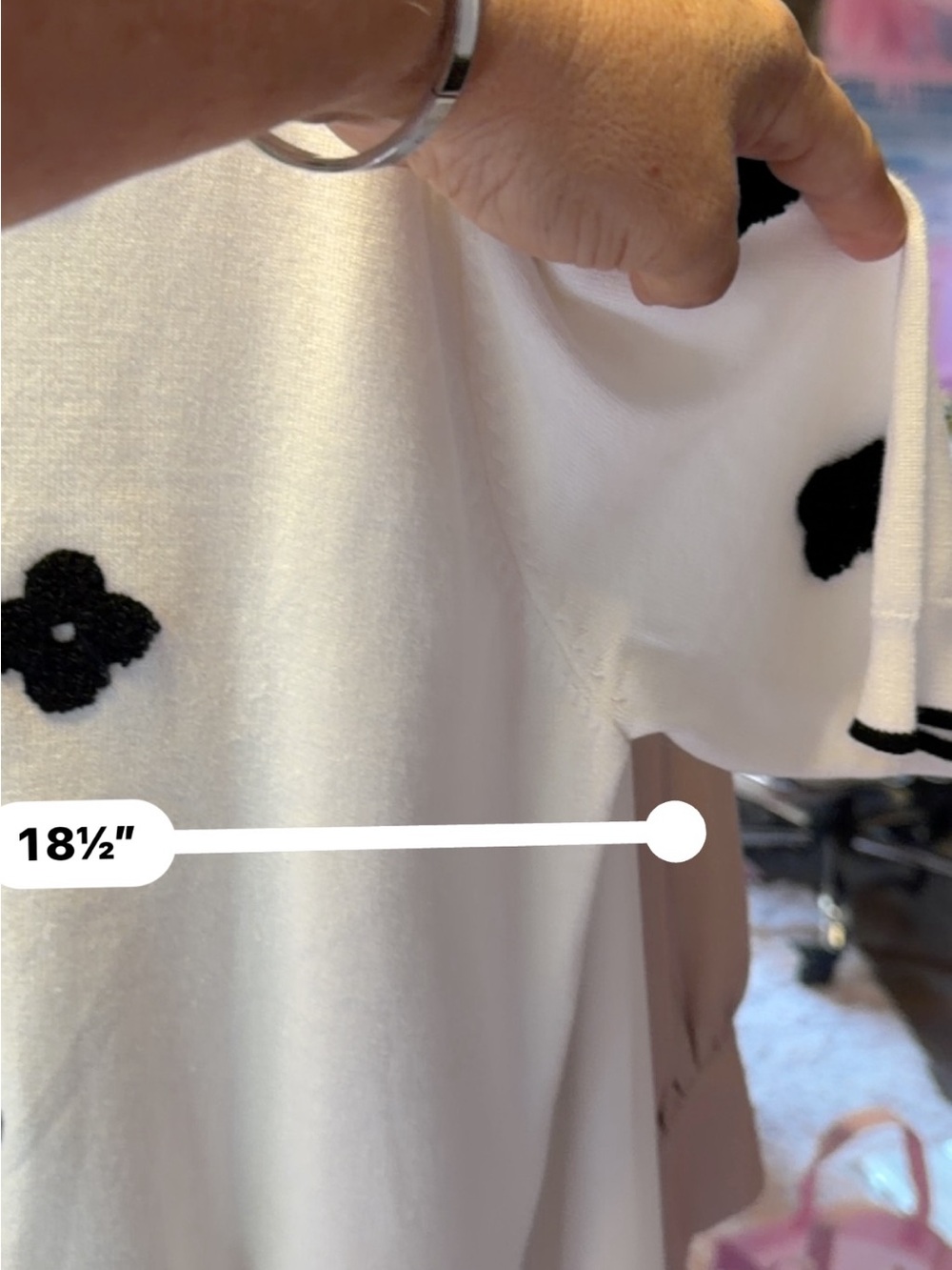 Women’s Lightweight Short Sleeve Summer Sweater - Picture 7 of 12